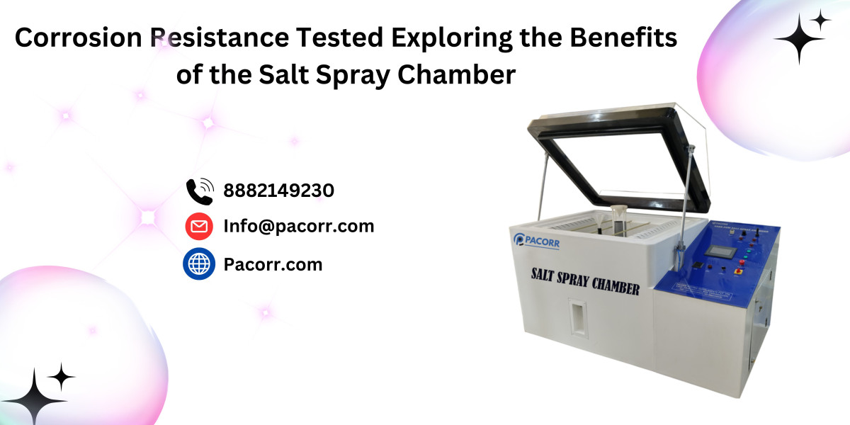 The Ultimate Guide to Salt Spray Chamber Ensuring Quality and Durability