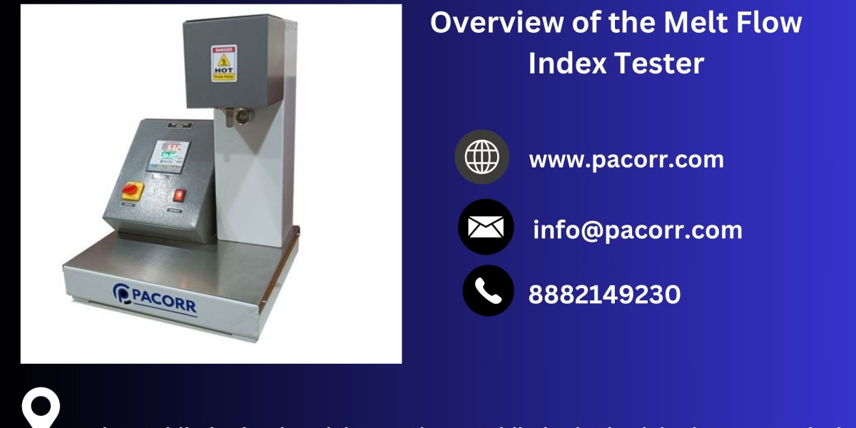 Why Every Plastic Manufacturer Needs a Reliable Melt Flow Index Tester from pacorr.com