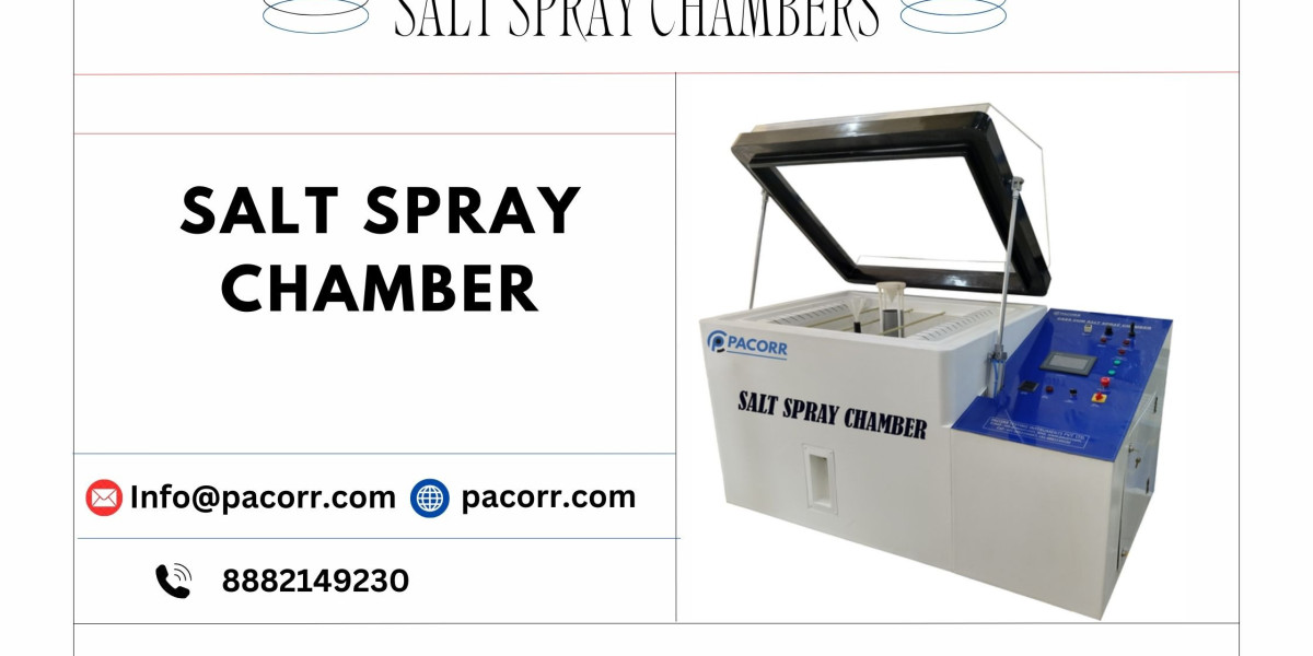 Understanding the Importance of the Salt Spray Chamber in Quality Testing