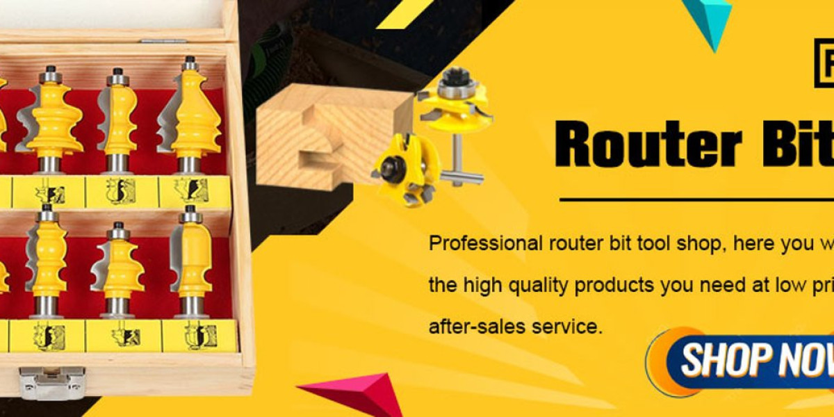 Unlock Your Woodworking Potential with Dovetail Router Bits from routerbitmall.com