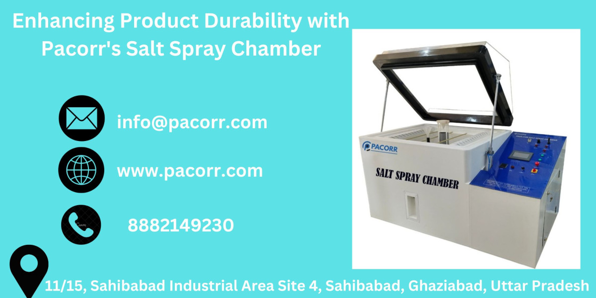 Pacorr.com’s Salt Spray Chamber: Perfect for Simulating Real-World Corrosion in Controlled Environments