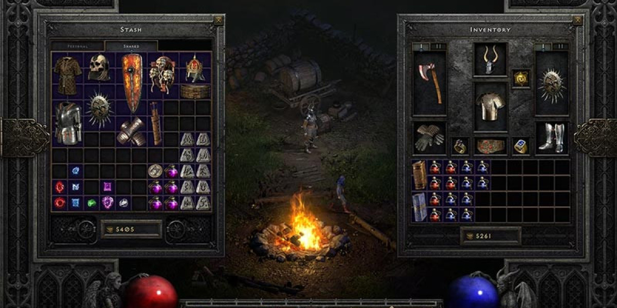 Unlocking Secrets: How to Craft Powerful Weapons in Diablo II with the Horadric Cube in Diablo 2 Resurrected Store