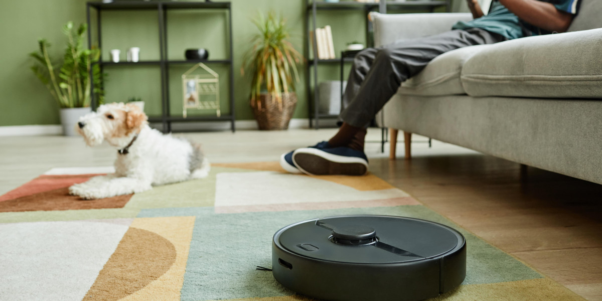 The Future of Home Cleaning: Robot Vacuum Cleaner with Mop