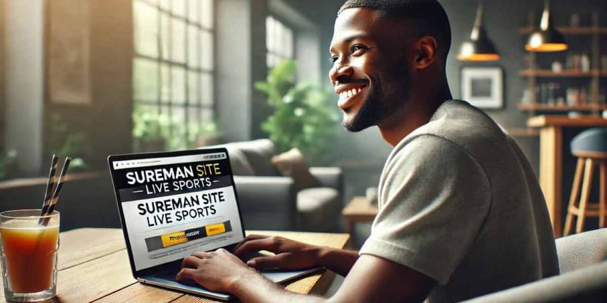 Ensure Safe Online Gambling Sites with Sureman: Your Scam Verification Platform