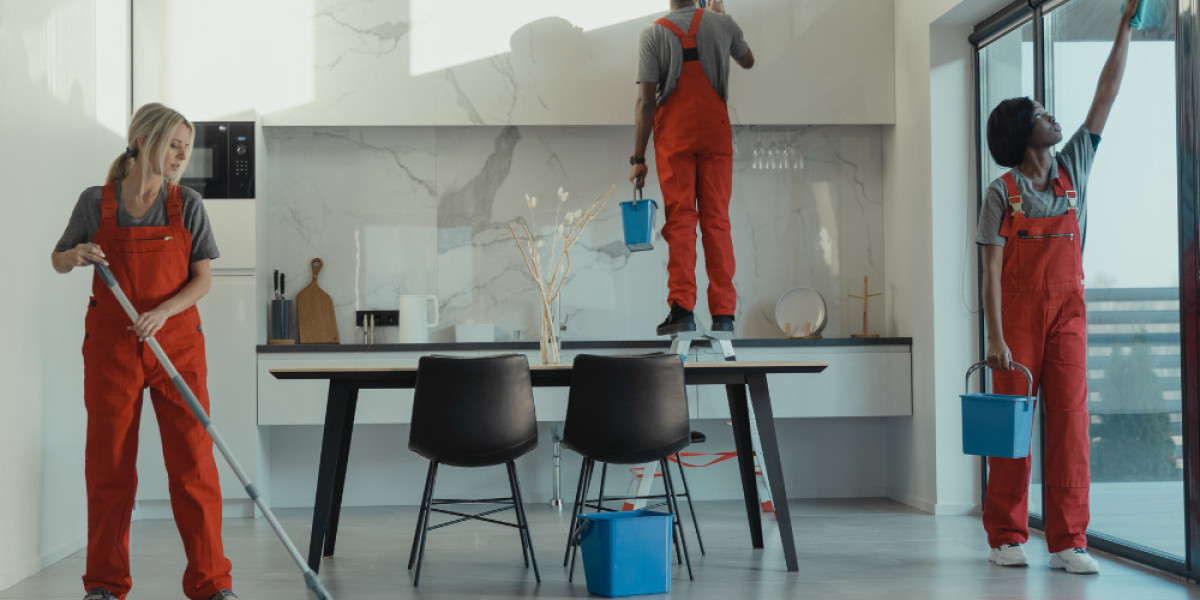 Commercial Cleaning: The Key to a Healthy, Productive, and Professional Environment