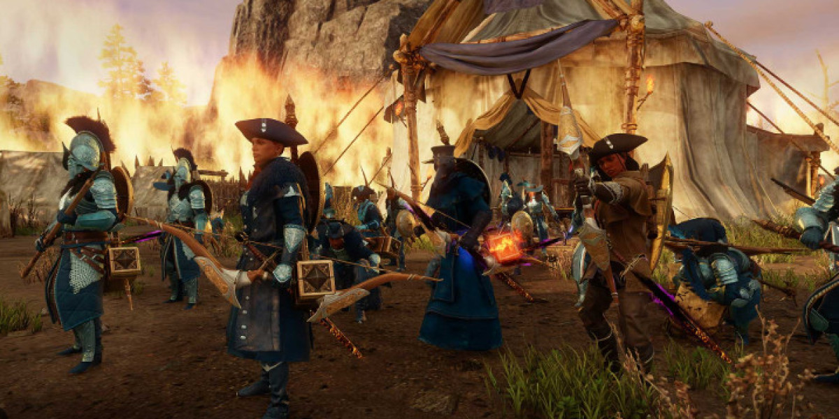 Eld New World gold: Best Weapon Combinations