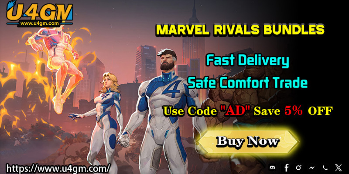 U4GM - 7 Limited-Time Marvel Rivals Bundle Rewards You Shouldn’t Miss