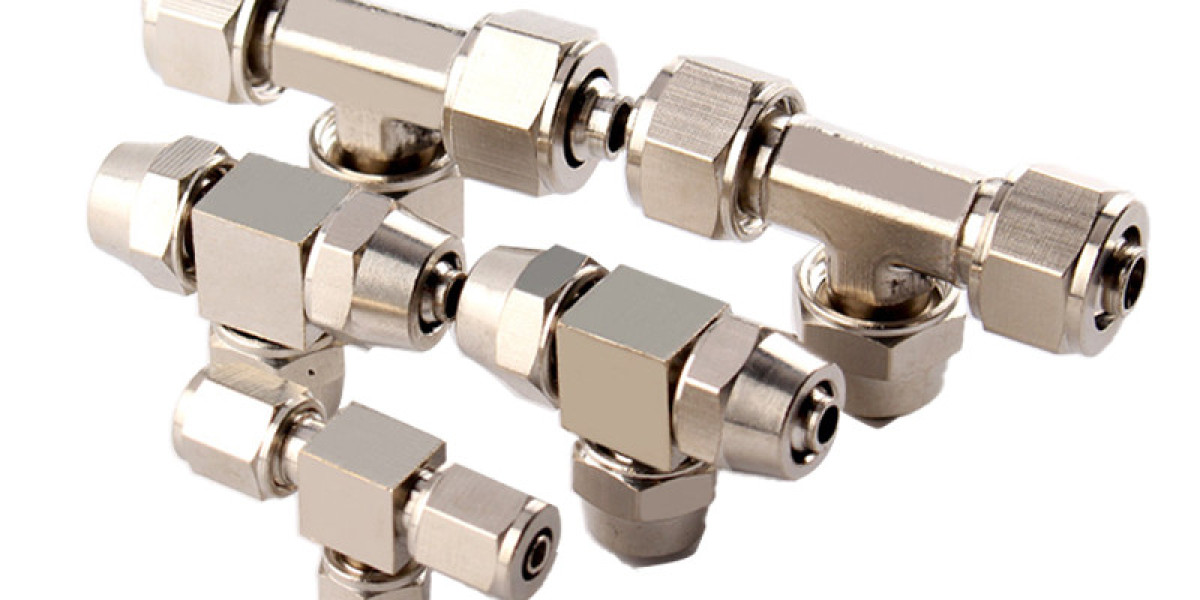 The Impact of Material Choice on Pneumatic Fitting Performance