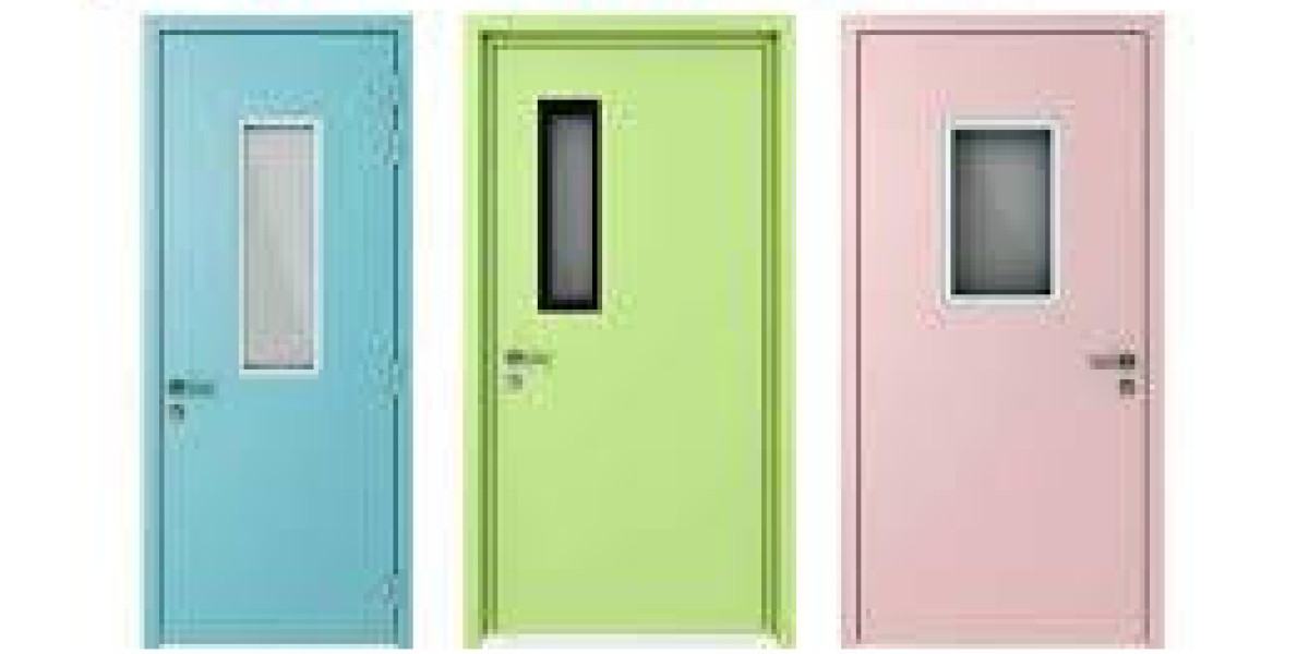 Durable Door Architecture for Cleanrooms