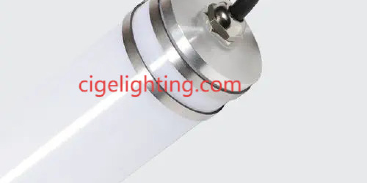 Ip65 Tube Waterproof Fixture: The Bilingual Syntax of Heritage Illumination