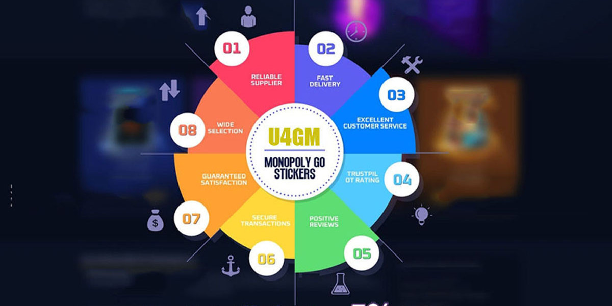 What Makes U4GM the #1 Choice for Monopoly GO Stickers