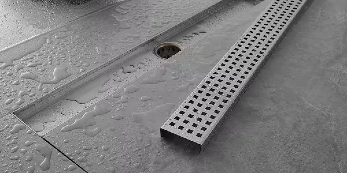 Linear Shower Drain China for Efficient Drainage and Stylish Design