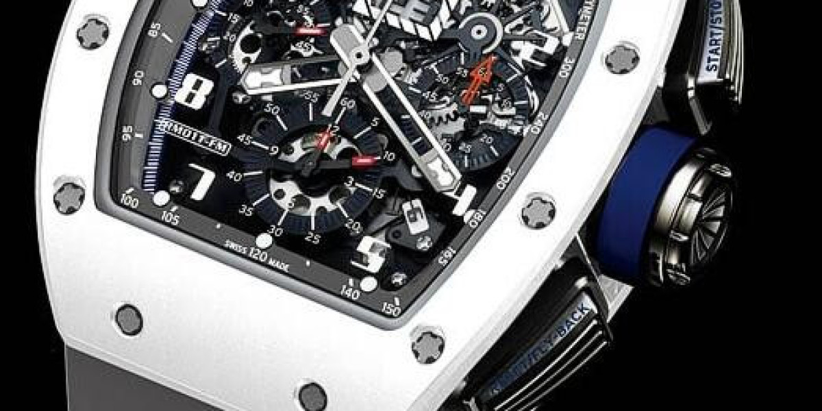 replica Richard Mille sapphire