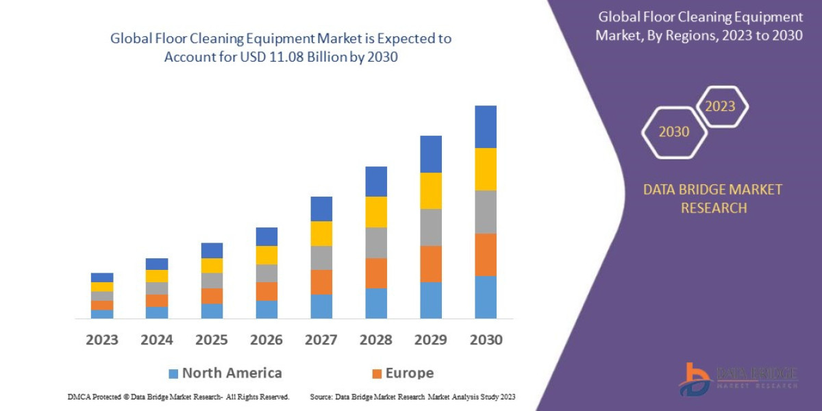 Global Floor Cleaning Equipment Market Graph: Growth, Share, Value, Size, and Insights