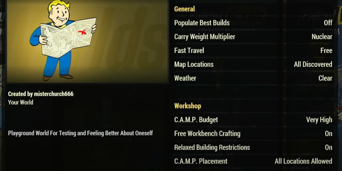 Fallout 76 Items: 16 Crafting Tips That Save Time and Caps