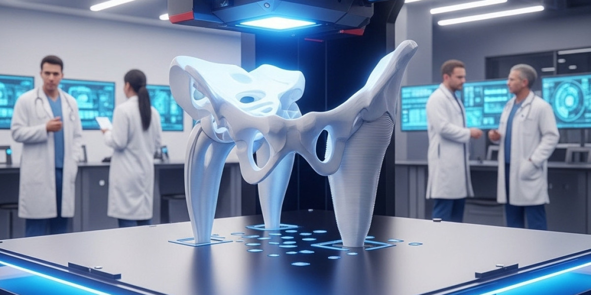 Europe 3D Printing Medical Devices Market Key Players, Drivers, Trends by Forecast 2021 to 2028
