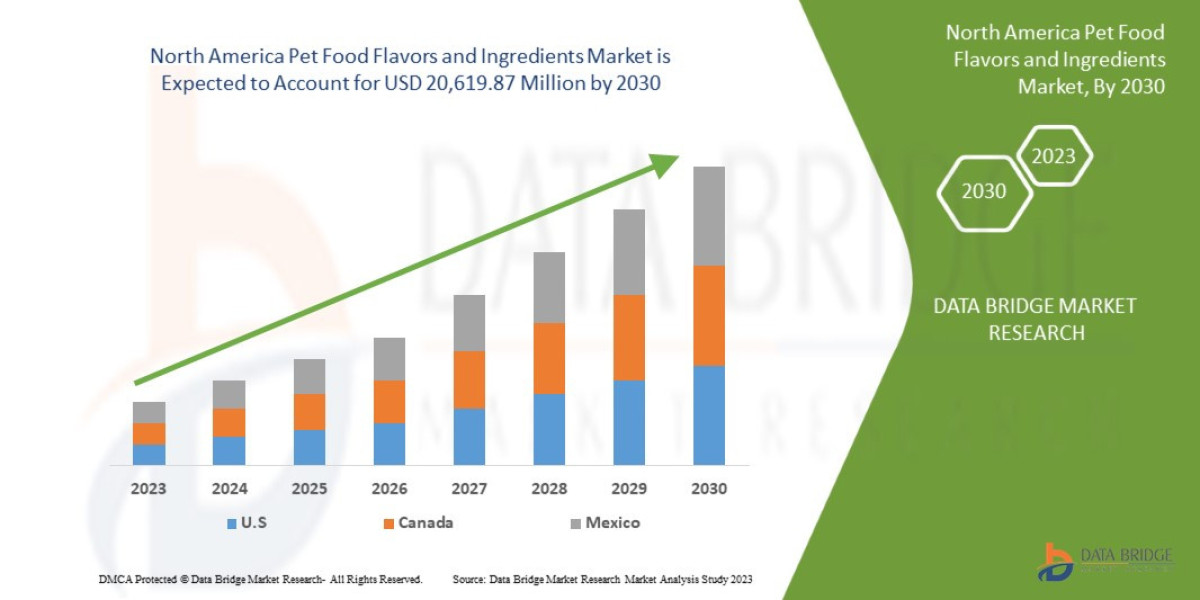 North America Pet Food Flavors and Ingredients Market Set to Thrive Amid Rising Pet Humanization and Premiumization Tren