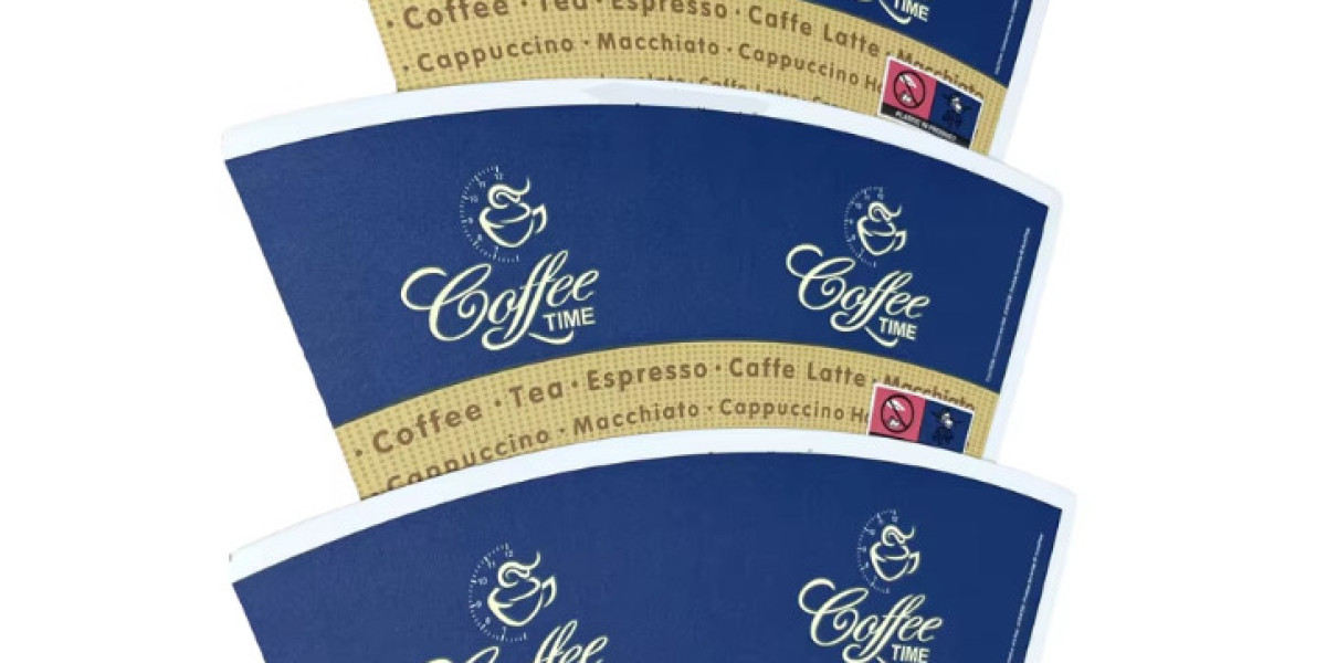 Custom Printed Coffee Cup Sleeves - Branding Opportunity for Coffee Chains