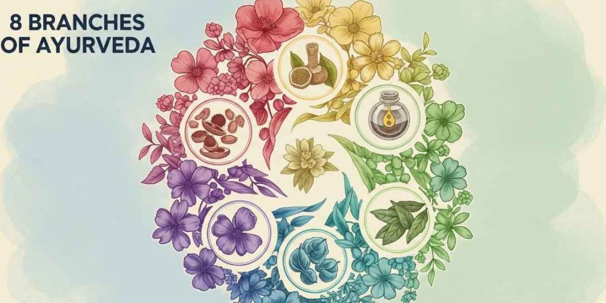 8 branches of ayurveda