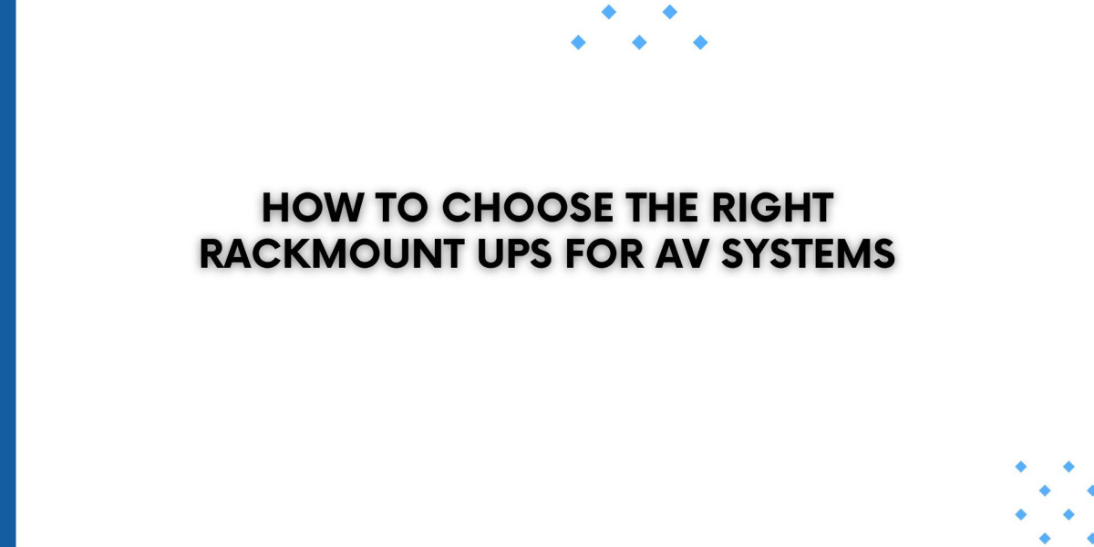 How to Choose the Right Rackmount UPS for AV Systems