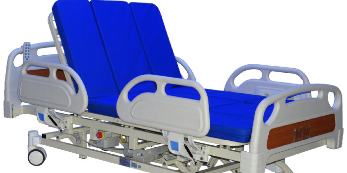 Premium Hospital Beds with Extended Warranty Period