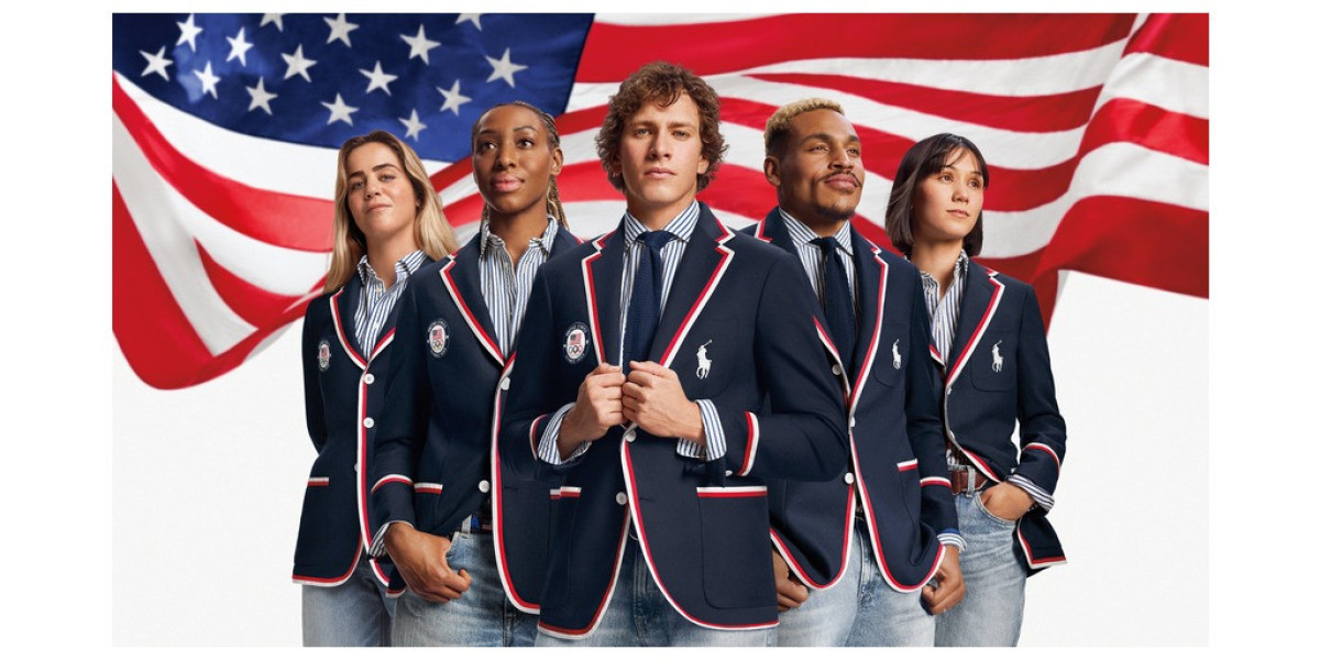 The Blazer That Commands Respect Team USA Opening Ceremony Blazer