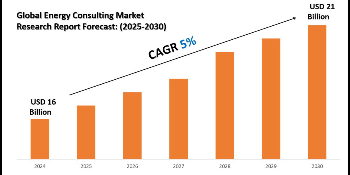 Energy Consulting Market Forecast, Segmentation & Key Insights