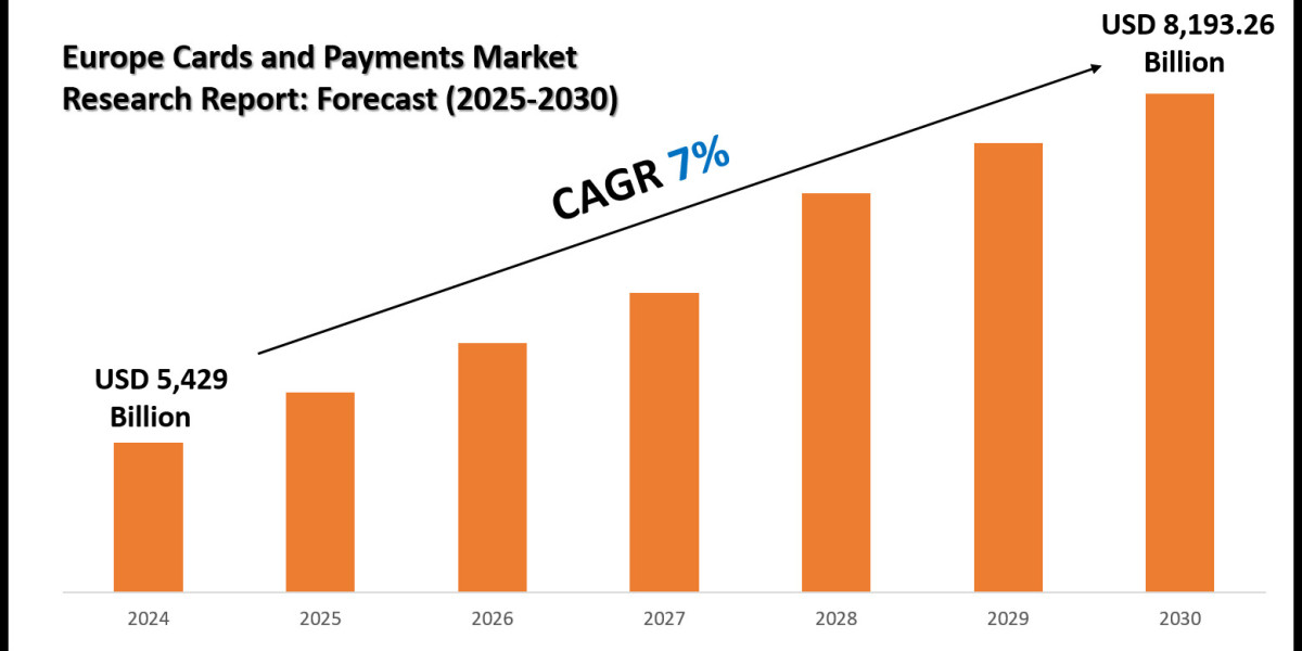 Europe Cards and Payments Market Forecast, Segmentation & Key Insights