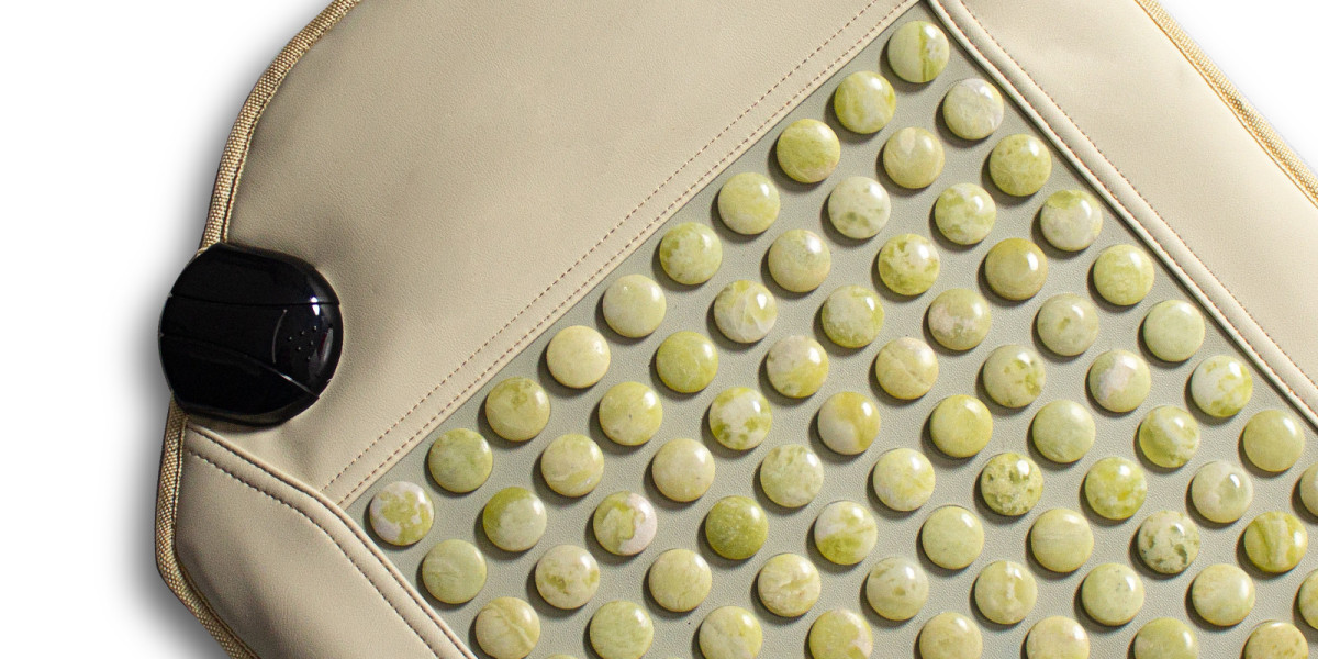 Natural Jade Stone Mattress for Deep Heat Healing