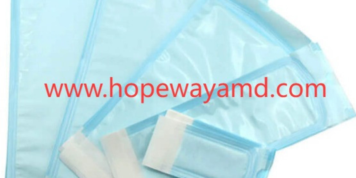 Rethinking Safety with Sterilization Self Sealing Pouch Technology