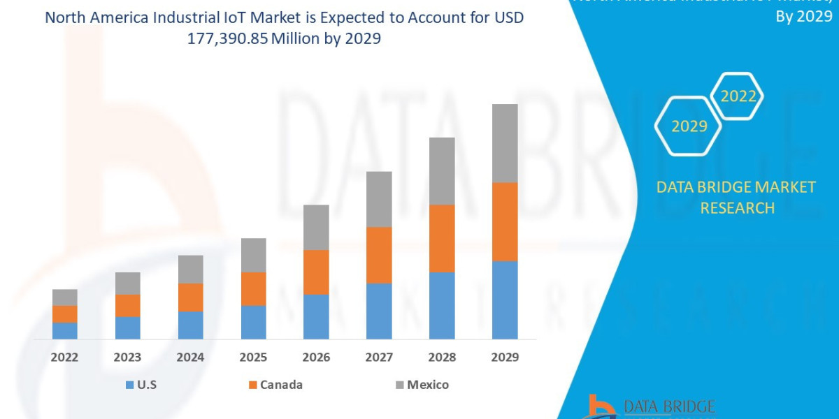 North America Industrial IoT Market Opportunities: Growth, Share, Value, Size, and Scope
