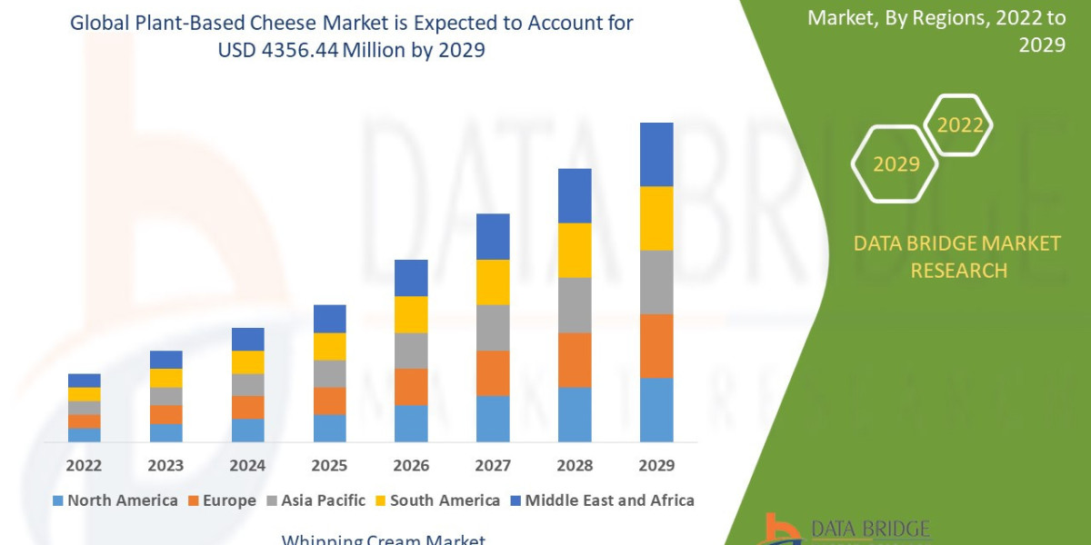 Plant-Based Cheese Market Revenue Analysis: Growth, Share, Value, Size, and Insights